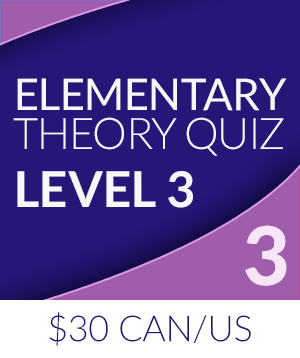 Elementary Theory Quiz - Level 3